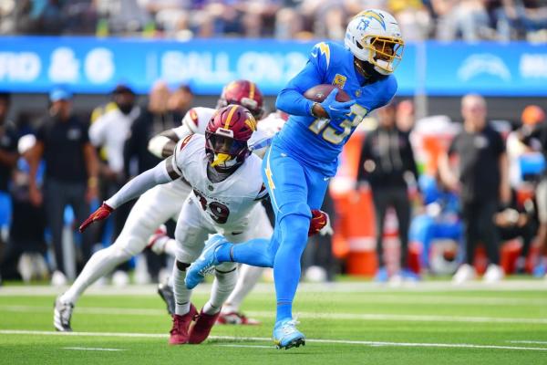Chargers WR Keenan Allen fastest in NFL history to reach 1,000 receptions