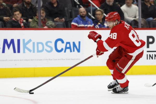 Patrick Kane has milestone night as Red Wings beat Capitals