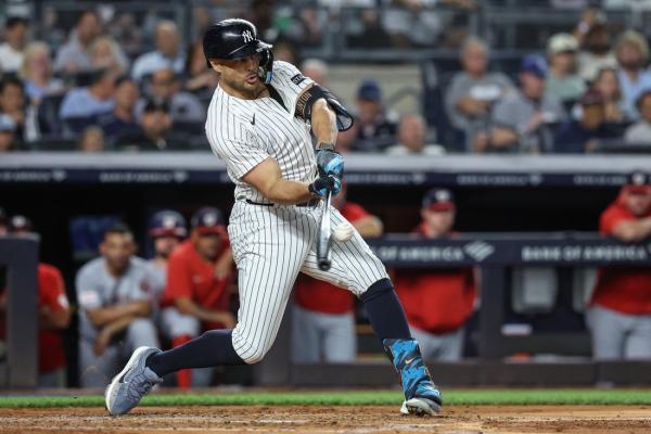 Giancarlo Stanton’s big day puts Yankees past Nationals