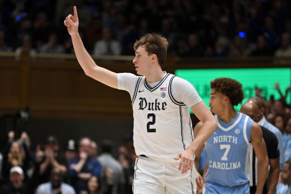 No. 2 Duke’s one focus is second win over North Carolina