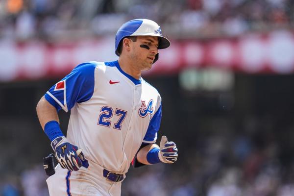 Braves place 3B Austin Riley (abdomen) on injured list