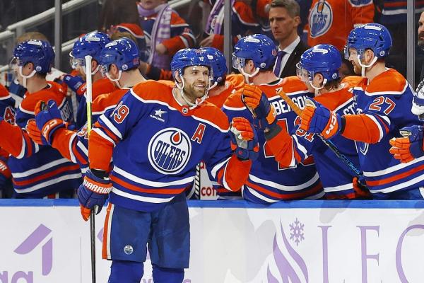 Oilers back from long layoff, take aim at Utah