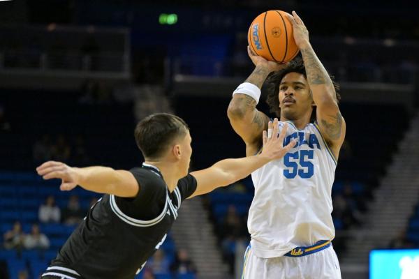 Sharp-shooting UCLA puts aim to test vs. UC Riverside