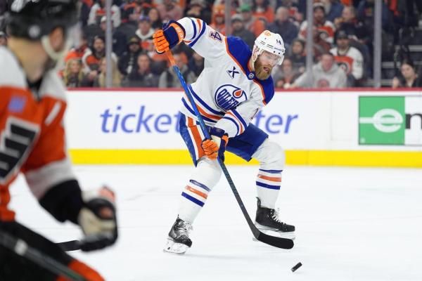 Oilers D Mattias Ekholm expected to return for Game 5 vs. Stars