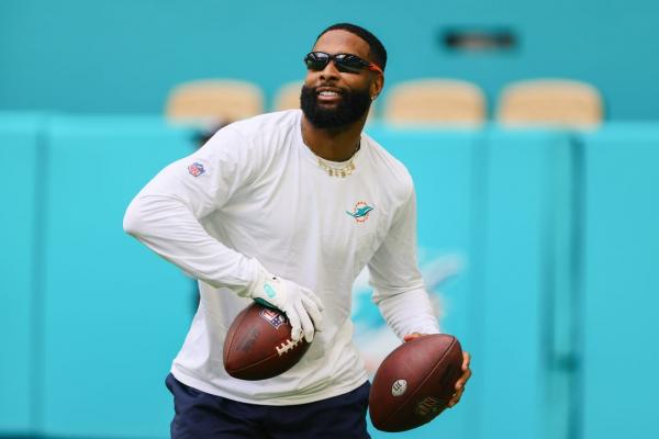 Reports: Dolphins WR Odell Beckham Jr. to begin season on PUP list