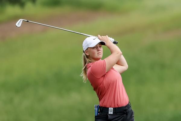 Maja Stark (66) atop crowded leaderboard at Maybank Championship