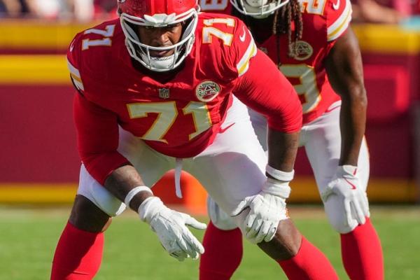 Chiefs rookie OT Josh Simmons to practice this week