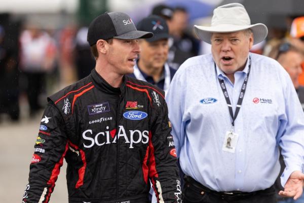 Haas Factory Team switching from Ford to Chevy for ’26