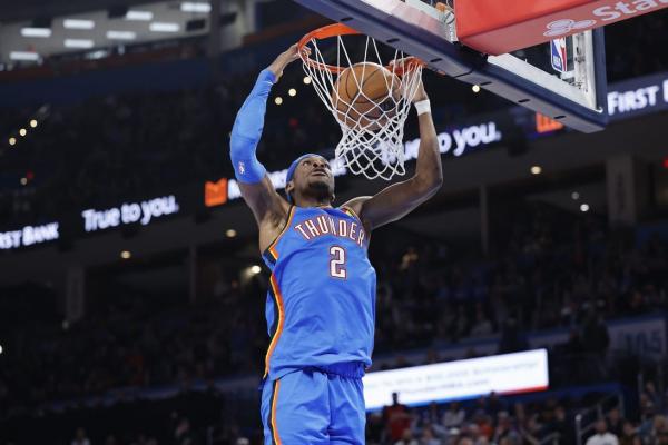 Thunder come back from 21 down to win seventh straight