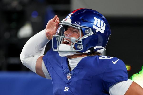 Giants rookie Jaxson Dart ready to embrace villain role in Philly