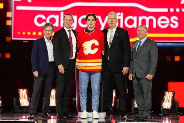 Flames sign first-rounders Zayne Parekh, Matvei Gridin to 3-year deals