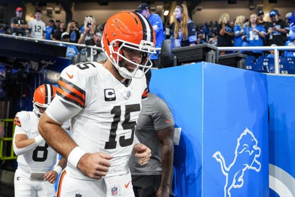 Reports: Bengals acquiring QB Joe Flacco from Browns