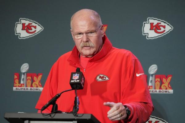 Chiefs coach Andy Reid ‘grateful’ for Super success