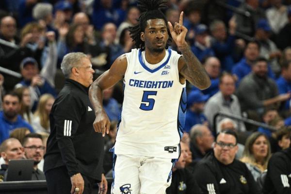 Dangerous Creighton presents road test for No. 1 Kansas