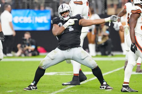 Raiders tiptoe around release of DT Christian Wilkins