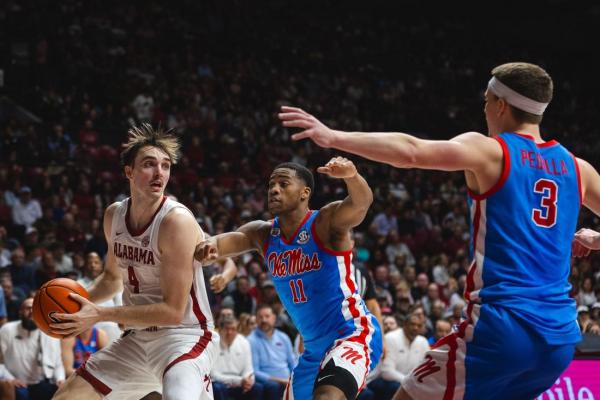 Malik Dia powers No. 21 Ole Miss to upset of No. 4 Alabama