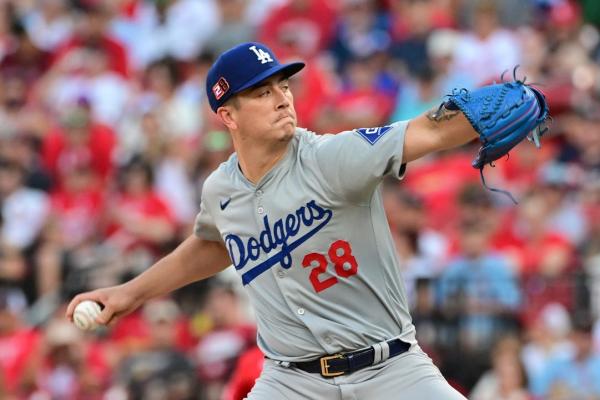 Dodgers' Bobby Miller takes mound vs. Angels with something to prove thumbnail