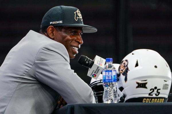 Deion Sanders declines to discuss health at Big 12 Media Days