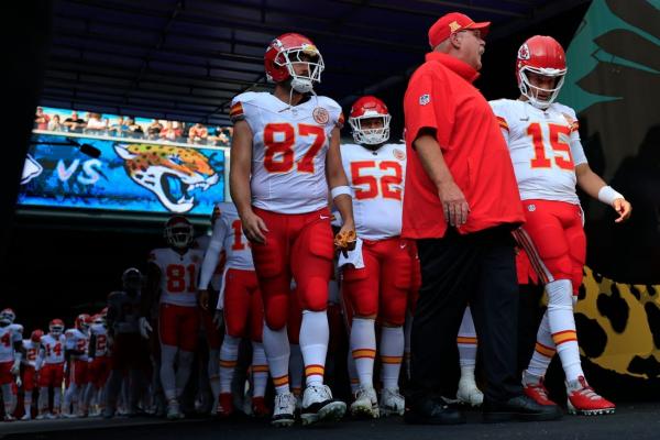 Andy Reid, Patrick Mahomes driving Chiefs’ historic run