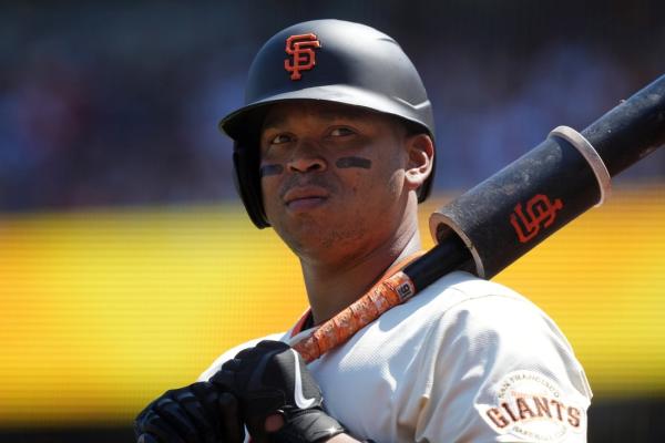 Giants’ Rafael Devers to make start at first base