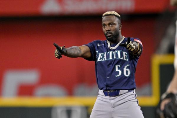 Mariners’ Randy Arozarena (hamstring) back in lineup as DH
