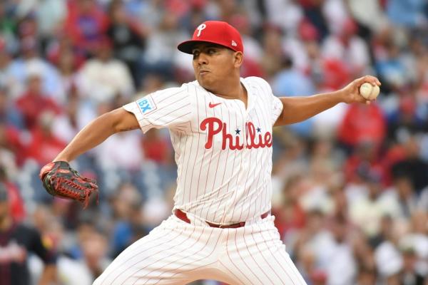 Phillies blank Braves behind Ranger Suarez’s 8-strikeout gem