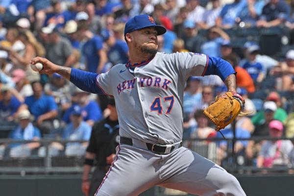 Mets RHP Frankie Montas out for the season