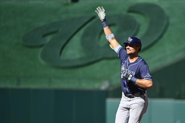 Josh Lowe’s 2 home runs lift Rays past Nationals