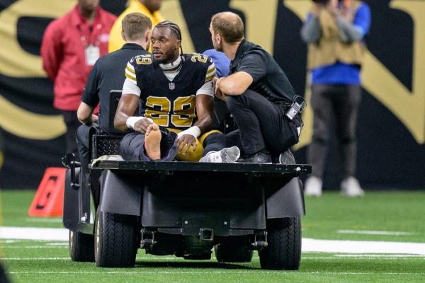 Report: Saints CB Paulson Adebo (leg) has season-ending surgery thumbnail