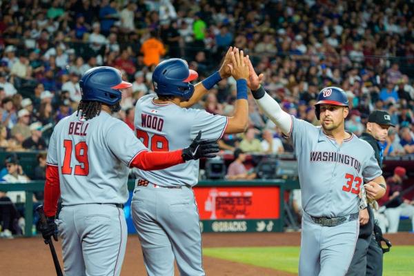 Nationals’ 10-run first inning too much for Diamondbacks