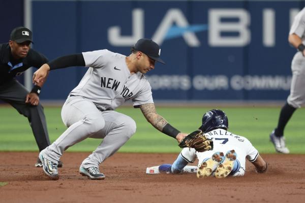 Rays' first-inning uprising sends Yankees to another loss thumbnail