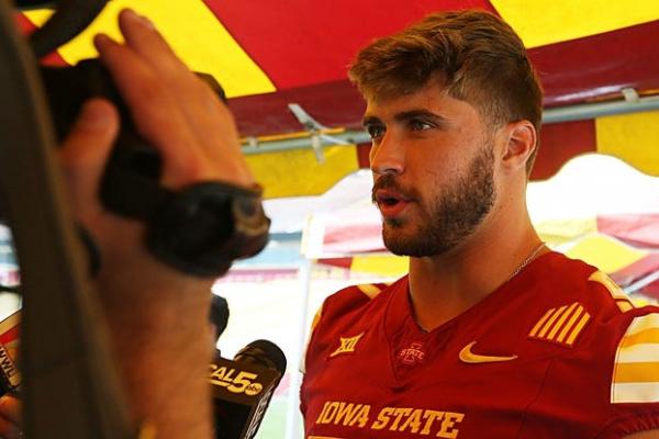 Iowa State LB Caleb Bacon (leg) out indefinitely