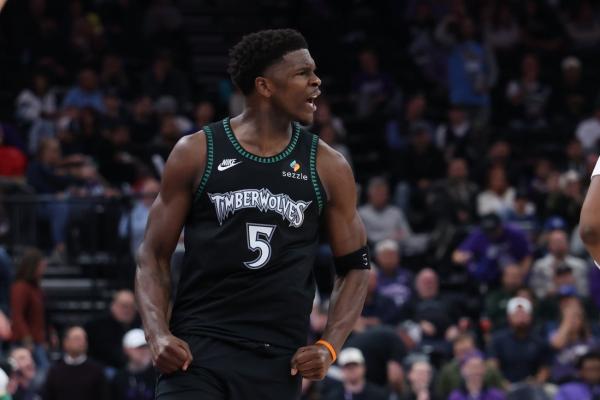 Anthony Edwards continues dominance vs. Jazz in Timberwolves win
