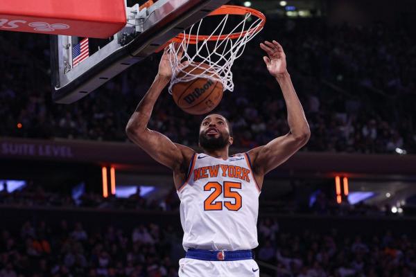 Knicks’ Mikal Bridges takes aim at former team in Brooklyn