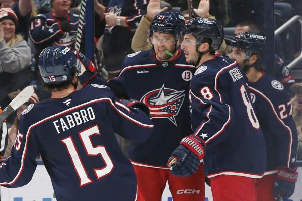 Coming off late loss, Blue Jackets aim to build steam vs. Blues