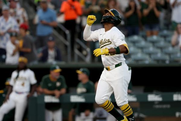 Miguel Andujar homers twice to lead A’s in win over Mariners