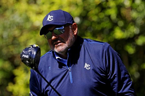 Angel Cabrera wins second major in two weeks at Senior PGA