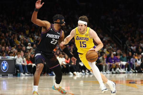 Lakers’ Austin Reaves out at least 4 weeks due to calf injury