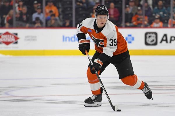 Matvei Michkov, Travis Konecny score in SO as Flyers edge Sharks