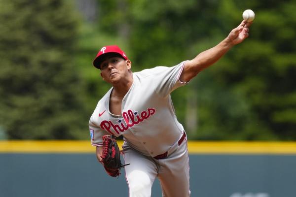 Ranger Suarez, Phillies shut out Rockies