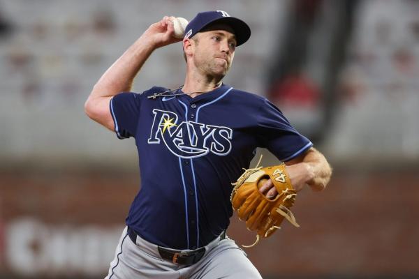 Reports: Padres acquire RHP Jason Adam from Rays thumbnail