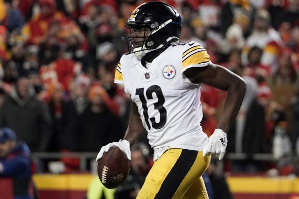 Falcons sign former Steelers WR James Washington thumbnail