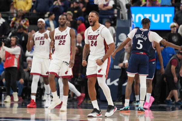 Heat ready for climb to break nine-year losing streak in Denver