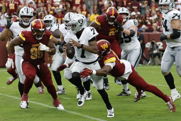 Commanders DE Javontae Jean-Baptiste out for ‘a while’ with torn pec