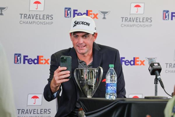 100 days from Ryder Cup, Keegan Bradley savoring journey