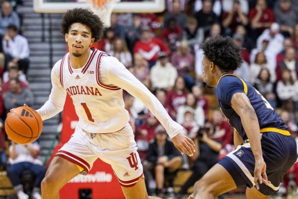 No. 16 Indiana uses second-half run to pull away from UNC Greensboro