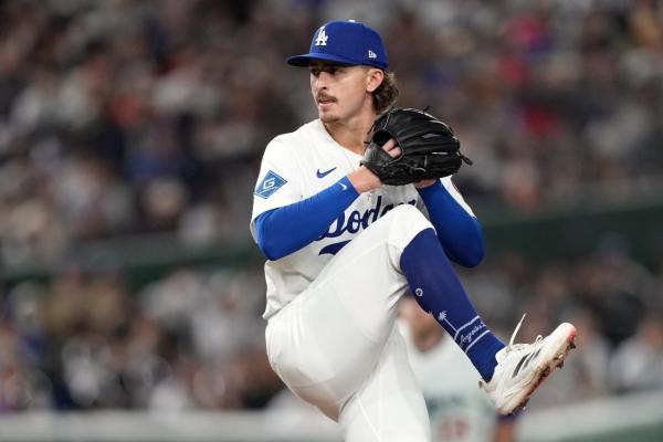 Dodgers recall LHP Justin Wrobleski with starting staff in flux