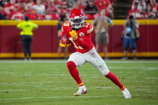 Reports: Chiefs waive WR Kadarius Toney thumbnail