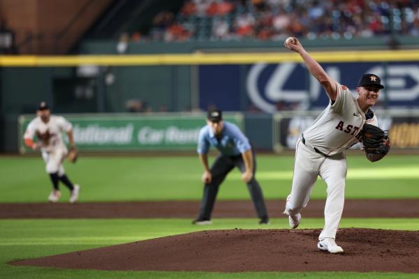 Hunter Brown notches 10th win as Astros quiet Red Sox bats