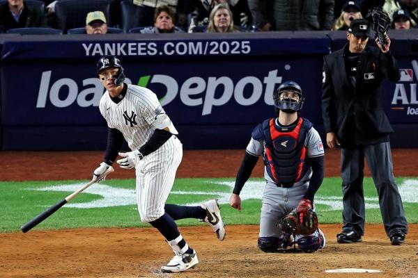 Aaron Judge, Yankees top Guardians for 2-0 ALCS lead